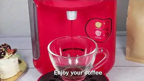 Refillable Coffee Capsule For Bosch-1 Tassimo-2 Machine Rich Crema Maker