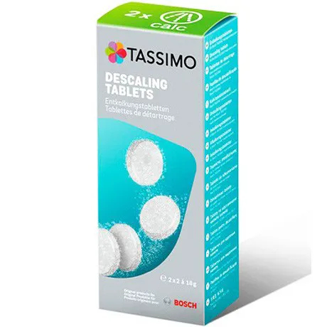 Bosch Tassimo таблетки от накипи 4 шт 00311909 TCZ6004