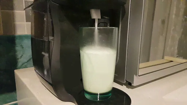 Bosch Tassimo Baileys Latte macchiato приготовление