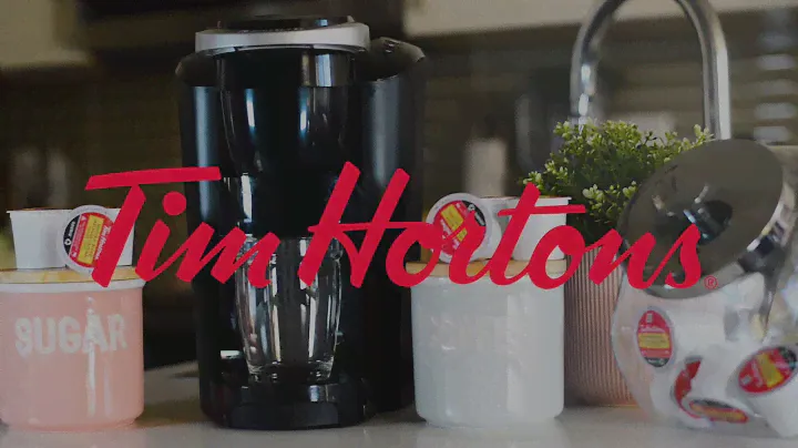 Tim Horton's Coffee Pods | Keurig | Commercial