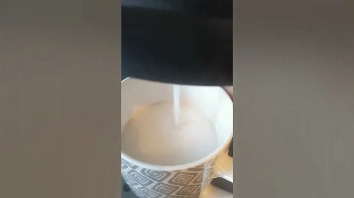 (Tassimo Tutorial) HOW TO GET A FULL CUP WITH TASSIMO!!!!