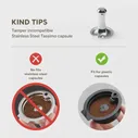 Машины Tassimo многоразовые темперы кофейные капсулы экологически чистые для BOSCH-s многоразовые капсулы Эспрессо машина капсулы (art.: 3920c1f3b0e5e)