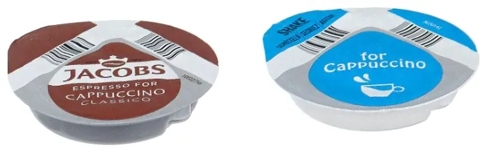 Набор кофе в капсулах Tassimo Cappuccino (40 капс.)-0