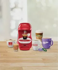 Кофемашина Bosch TAS1006 Tassimo