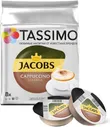 Кофе в капсулах Jacobs Tassimo Cappuccino Т-диски, 8x32г