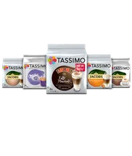 Набор кофе в капсулах Tassimo "Кофе с молоком" (40 капсул)