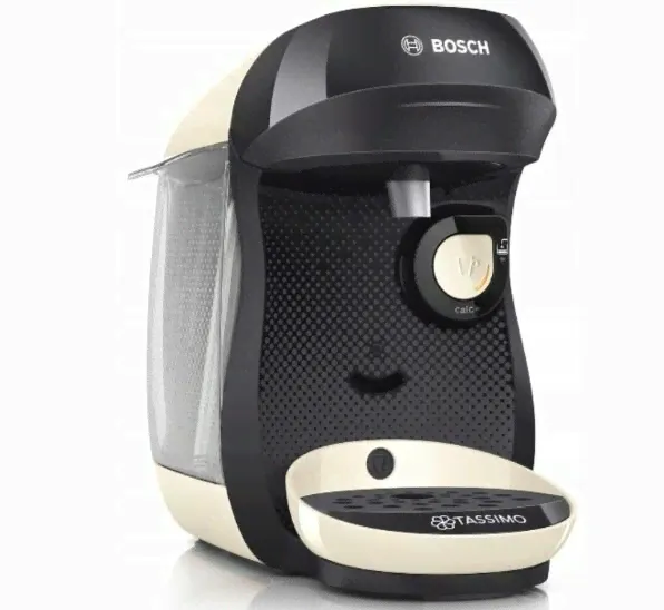 Bosch Капсульная кофемашина Bosch Tassimo Happy TAS1007 1400 Вт, бежевый кофеварки и кофемашины-2