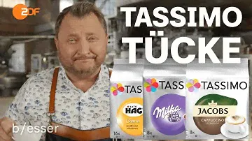Tassimo Trickser: Sebastian baut Kapsel Kaffee nach | Tricks der Lebensmittelindustrie
