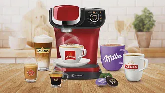 Кофемашина Bosch TAS6503 Tassimo MY WAY 2