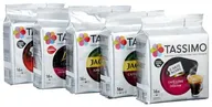 Кофе в капсулах Tassimo набор «Черный кофе» (80 капс.)