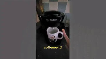 Tassimo Americano, coffee Time. #coffee #tassimmo #funny #fyp #america #cup