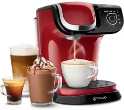 Bosch Кофеварка капсульная Bosch Tassimo My Way 2, красный кофеварки и кофемашины