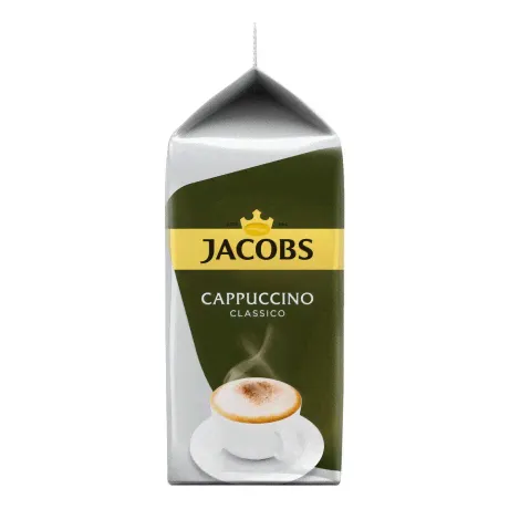 Капсулы кофе Tassimo Cappuccino 8 шт.-4