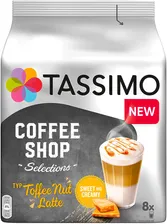 Кофе в капсулах Tassimo TOFFEE NUT LATTE, 8 порций