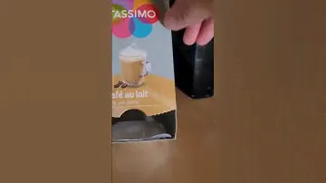 #Coffee capsule #barcode Coffee capsule from Tassimo #shortvideo