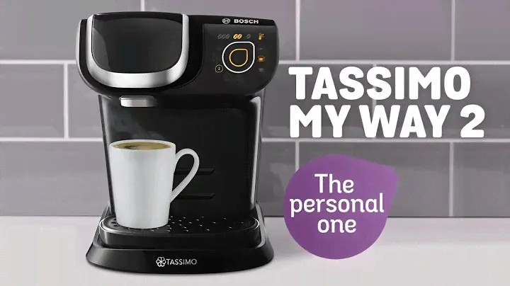 Tassimo MyWay 2 - The Personal One