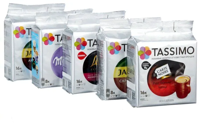 Кофе в капсулах Tassimo набор «Семейный» (64 капс.)-3