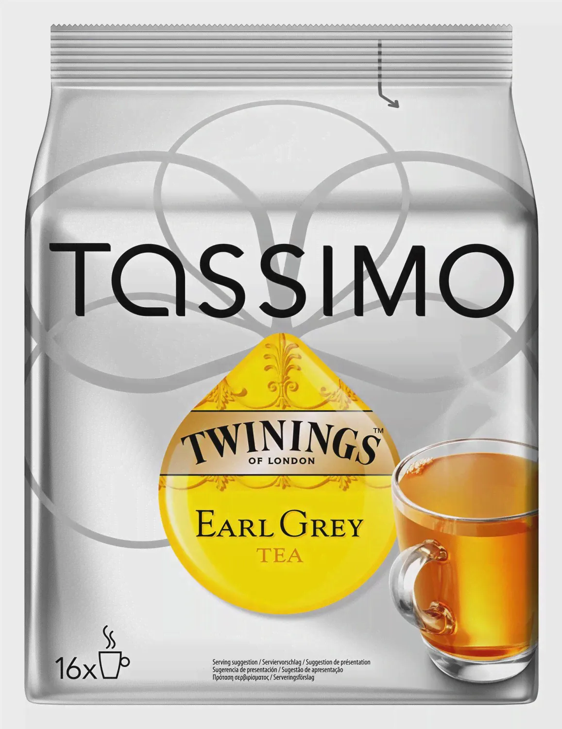 Кофеварка Бош кофеварка кофеваркой Tassimo для приготовления кофе в капсулах Коста Твайнингс Якобс латте горячий умница Costa Jacobs-0