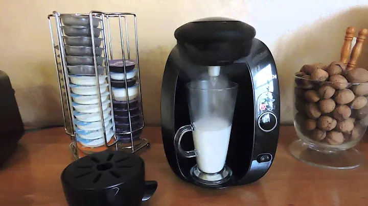 BOSCH TASSIMO - how to make CHAI LATTE TEA