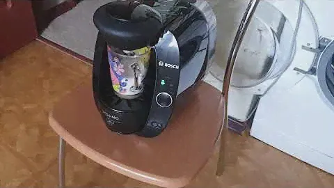 Кофемашина bosch tassimo