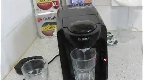 Teil 5 Bosch Tassimo Kaffeeautomat