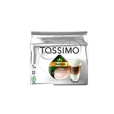 Капсулы для кофемашин Tassimo Latte Macchiato 8 порций