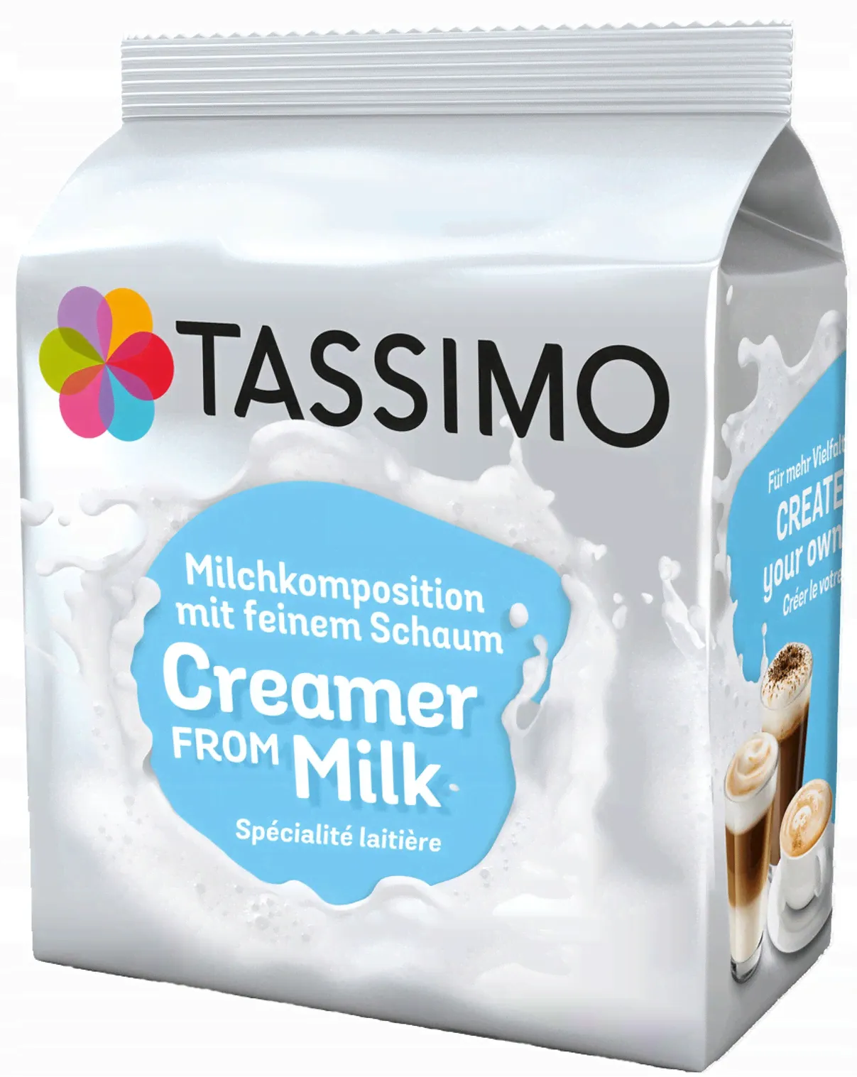 Капсулы TASSIMO МОЛОКО 16 капсул-0