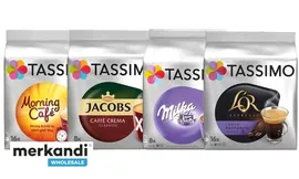 Капсульные упаковки для кофе Tassimo - конкурентоспособные цены на оптовые заказы
