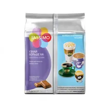 Капсулы кофе Tassimo Milka Напиток растворимый с какао