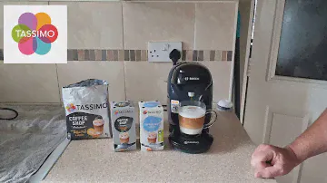 TASSIMO TOFFEE NUT LATTE COFFEE SHOP SELECTIONS