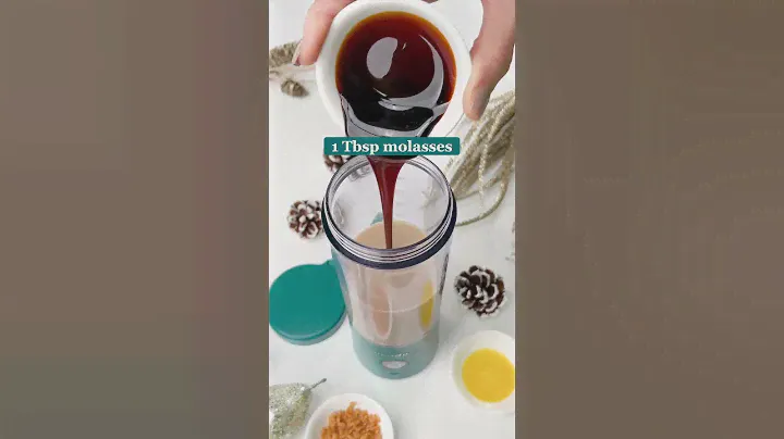 Iced Toffee Nut Latte BlendJet Recipe