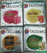 Капсулы чая Tassimo в Москве