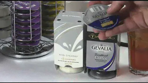 How to make Iced Tea and Iced Coffee with Tassimo T Discs
