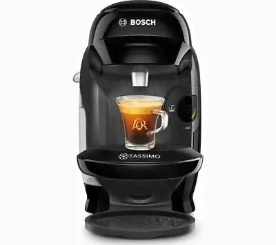 TASSIMO by Bosch Style TAS1102GB Automatic Hot Drinks Coffee Machine Black