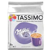 Какао в капсулах Tassimo Milka 8шт