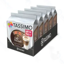 Набор кофе в капсулах Tassimo Baileys Latte Macchiato 5 уп. 8 порций