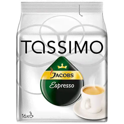 tassimo jacobs Espresso, 16 T-Discs