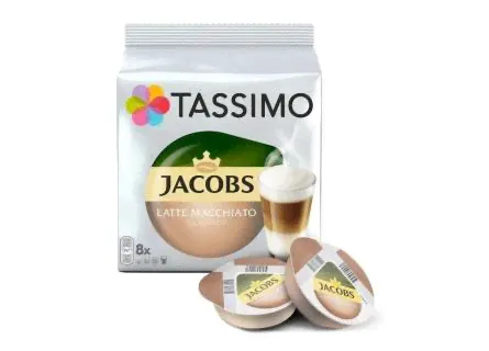 Капсулы Tassimo Latte Macchiato 8шт