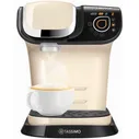 Кофемашина капсульная Bosch Tassimo TAS 6504, черный и белый