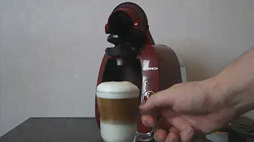 Tassimo готовит карамельный макиато