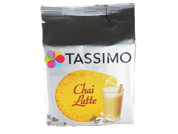 ЧАЙ TASSIMO CHAI LATTE TWININGS 8 бутылок-0