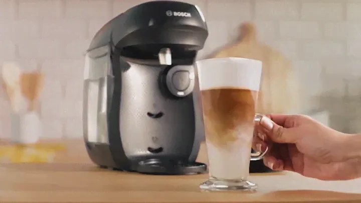 ¿Cómo preparar un TASSIMO Latte