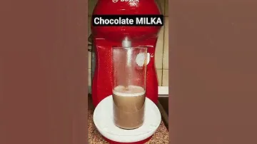 Chocolate MILKA en cafetera TASSIMO #milka #milkachocolate #tassimo