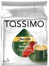 Кофе в капсулах Tassimo Jaсobs Monarch Caffe Crema