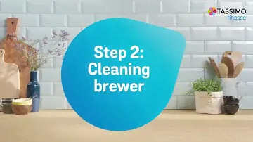 TASSIMO FINESSE - Cleaning your TASSIMO machine