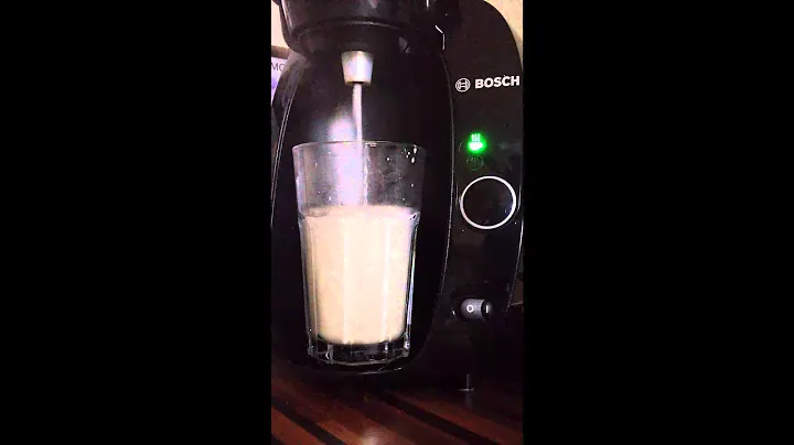 Zeitraffer -- Tassimo Caramel Macchiato