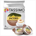 Капсулы для кофемашин Jacobs Tassimo Cappuccino, 16 капсул, 260г