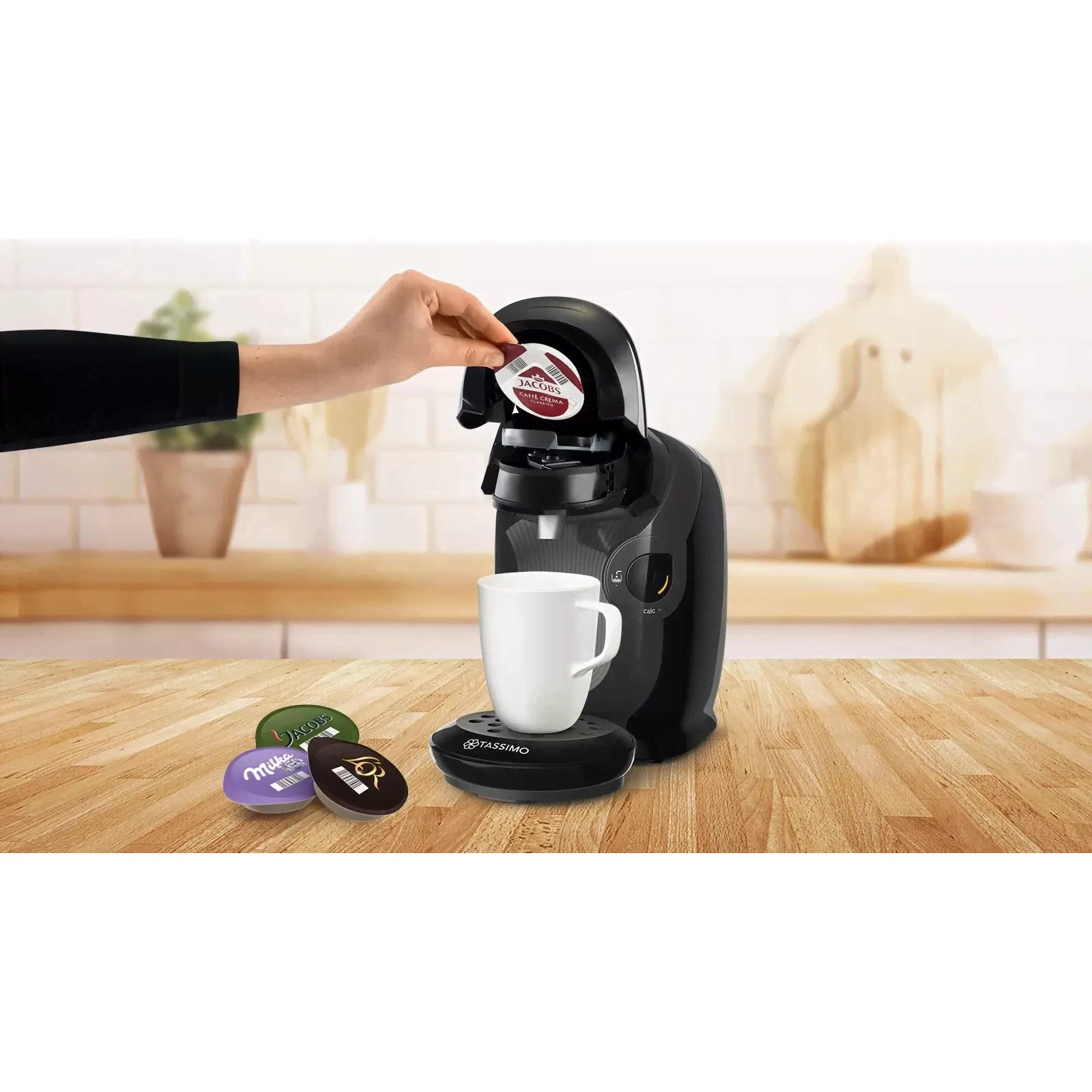 Bosch Tassimo Style TAS 1102 кофеварка-0
