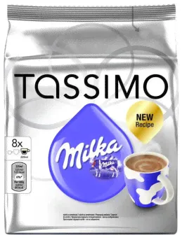Кофе в капсулах Tassimo Milka-0