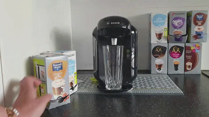 Test de la machine TASSIMO